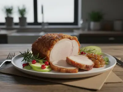 Rôti de Porc Croustillant à l'Airfryer