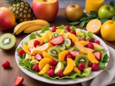 Salade Exotique de Fruits Frais