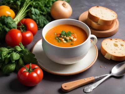 Soupe de Légumes Fraîcheur