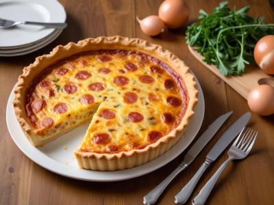 Quiche Lorraine Traditionnelle