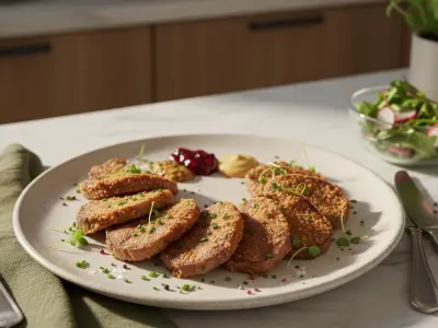 Langue de Bœuf Croustillante à l'Airfryer