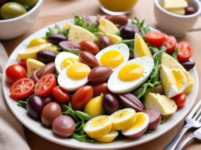 Salade Niçoise Revisitee