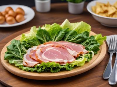 Pinsa Romaine Classique au Jambon de Parme et Roquette
