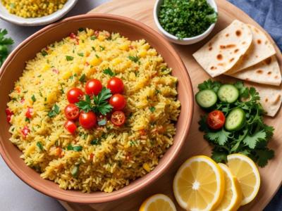 Taboulé Libanais Rafraîchissant