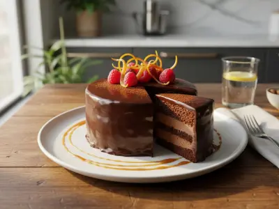 Gâteau de l'Intégrité au Chocolat