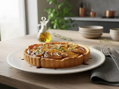 Le Secret de l'Alchimiste : Tarte aux Oignons Fondants