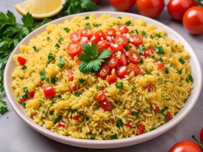 Taboulé Libanais Rafraîchissant
