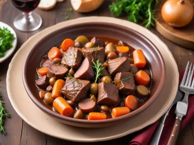 Bœuf Bourguignon Traditionnel