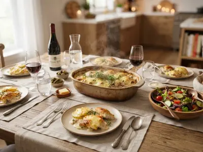 Gratin de Pommes de Terre et Saucisses d'Auvergne