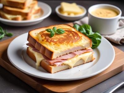 Croque-Monsieur au Four Gourmand