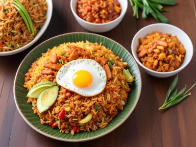 Nasi Goreng Indonésien