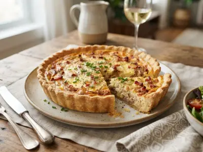 Quiche lorraine