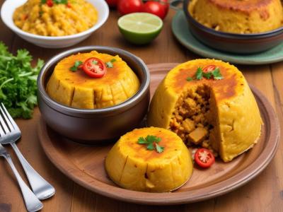 Mofongo Portoricain Traditionnel