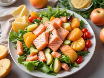 Salade Nordique au Saumon Fumé, Pommes de Terre et Aneth