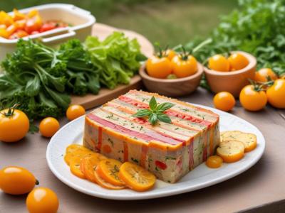 Terrine Estivale aux Légumes du Soleil