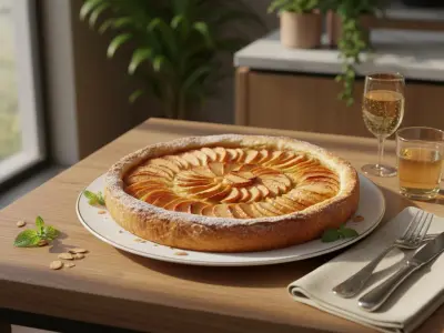 Tarte aux Pommes à l'Ancienne