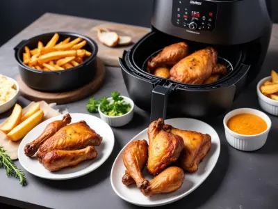 Aiguillettes de Bœuf Croustillantes à l'Air Fryer