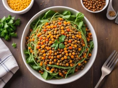 Salade de Lentilles Fraîcheur