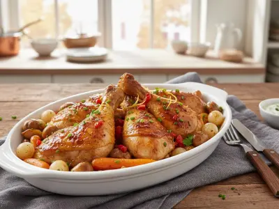 Cuisses de Poulet Surgelées au Cookeo : Le Sauve-Dîner Express