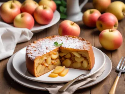 Gâteau de pommes de terre fondant