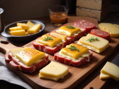 Croustillants de Raclette en Brick