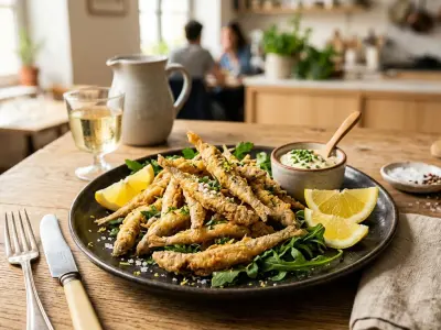 Friture de Blanchaille au Citron et Fleur de Sel
