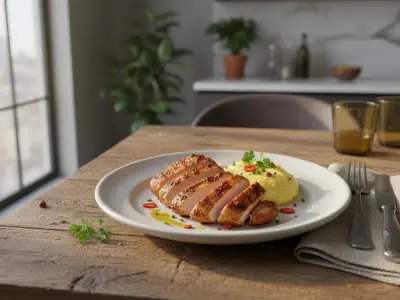 Coup de dinde épicé au paprika