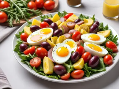 Salade Niçoise revisitée