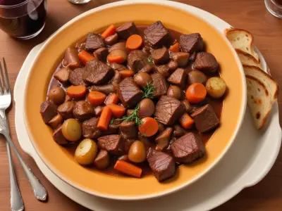 Bœuf Bourguignon Express