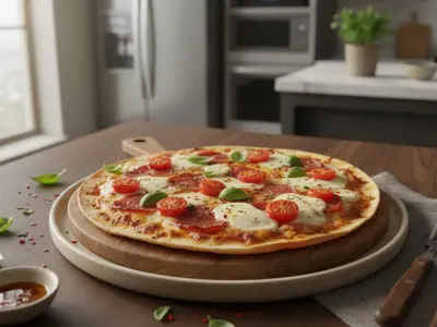 Torti-Pizza Express au Air Fryer Cosori