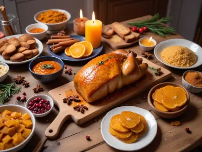 Pain d'Épices Festif à la Maison