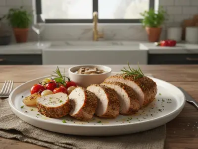 Filet Mignon de Porc à l'Airfryer aux Herbes de Provence