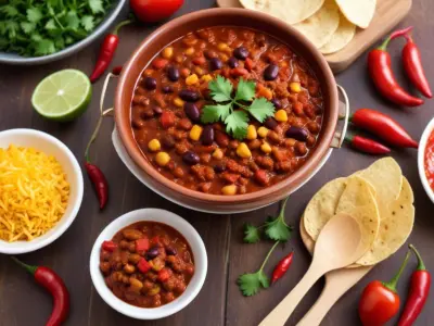 Chili sin Carne Express Végétarien