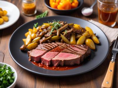 Bavette à l'échalote