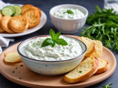 Tzatziki Glacé Maison