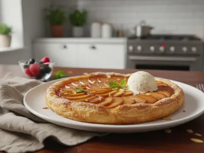 Tarte Tatin Renversante aux Pommes