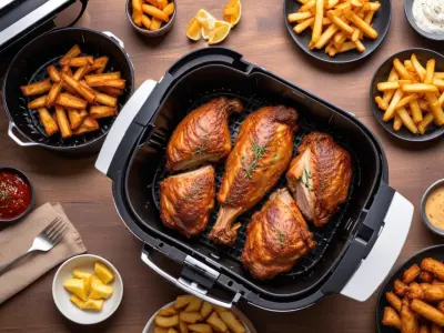 Aiguillettes de Bœuf Croustillantes à l'Air Fryer