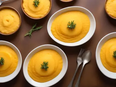 Bâtonnets de Polenta Croustillants