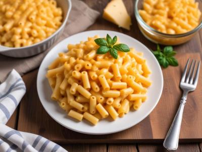 Macaroni au Fromage Crémeux