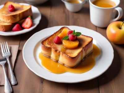 Pudding de pain perdu