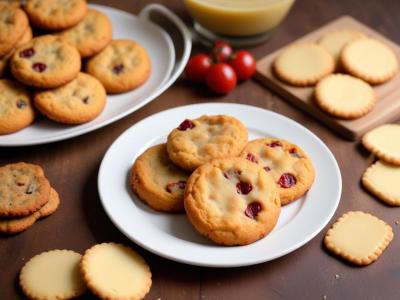 Cookies Salés Chorizo et Comté