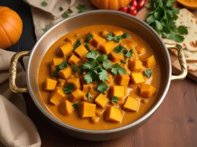 Curry de Butternut Cocooning Végétarien