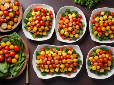 Légumes farcis au four