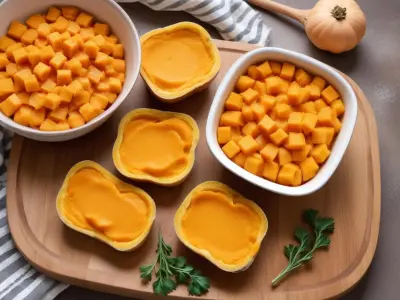 Pâtes Crémeuses à la Courge Butternut