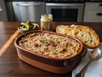 Rillettes de Porc à l'Ancienne