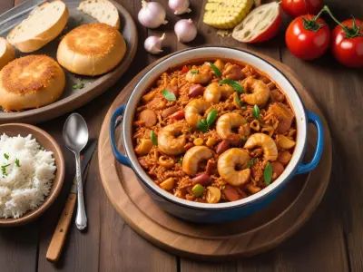 Jambalaya Créole Authentique
