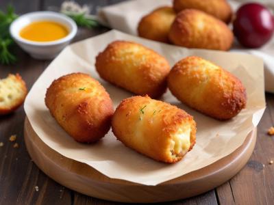Croquettes Croustillantes au Chorizo et Gruyère