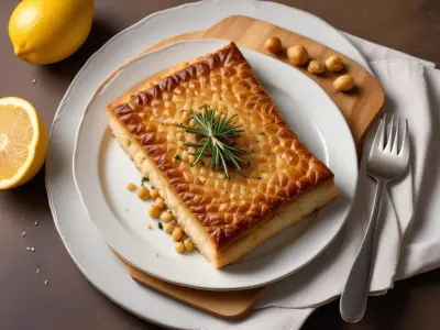 Pavé de Cabillaud en Croûte de Noisettes