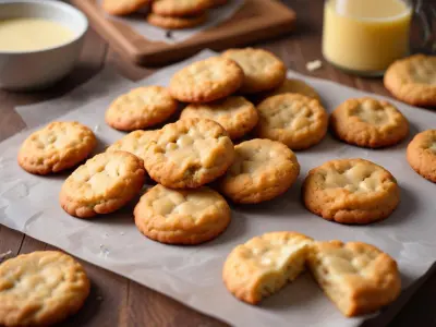 Cookies Salés aux Oignons Caramélisés et Comté