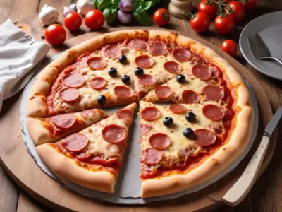 Pizza Reine Maison